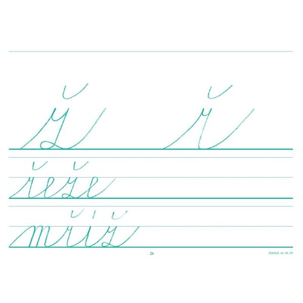 Písanka III – Písmena („z“ s kličkou)