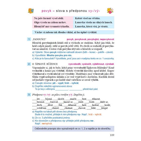 Český jazyk 3 (měkká vazba)