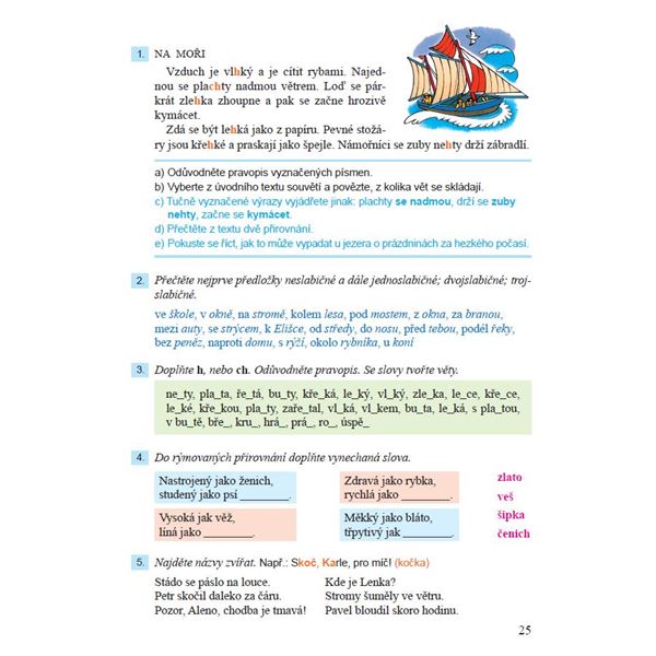 Český jazyk 3 (měkká vazba)