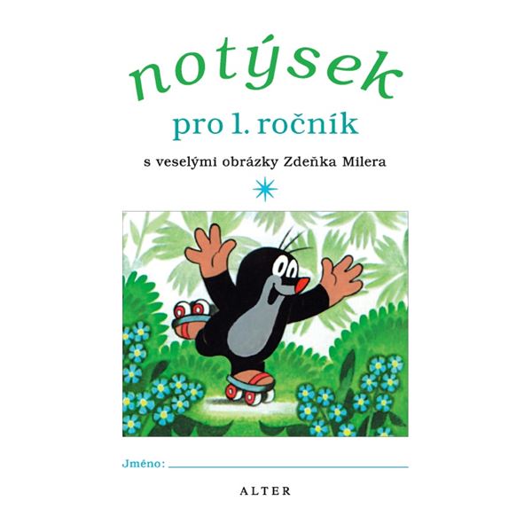 Notýsek pro 1. ročník (Miler)