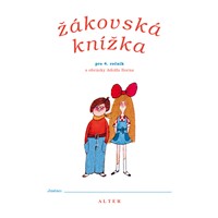 Žákovská knížka pro 4. ročník