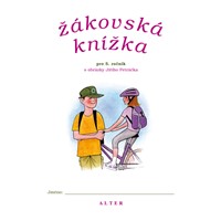 Žákovská knížka pro 5. ročník