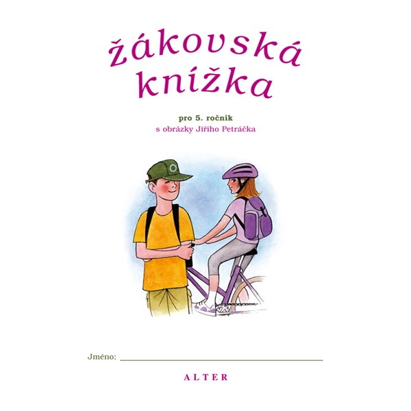 Žákovská knížka pro 5. ročník