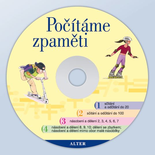 Počítáme zpaměti CD-ROM (jednouživatelská verze)