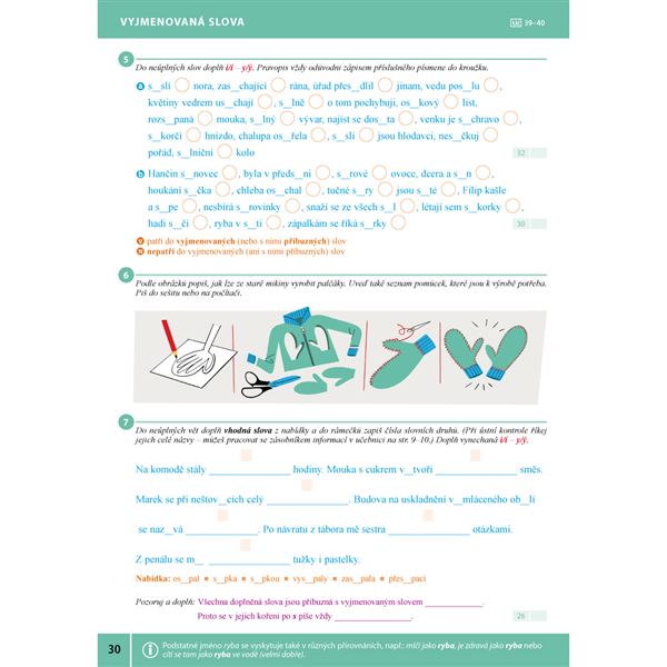 Pracovní sešit k učebnici Český jazyk 4 - 1. díl