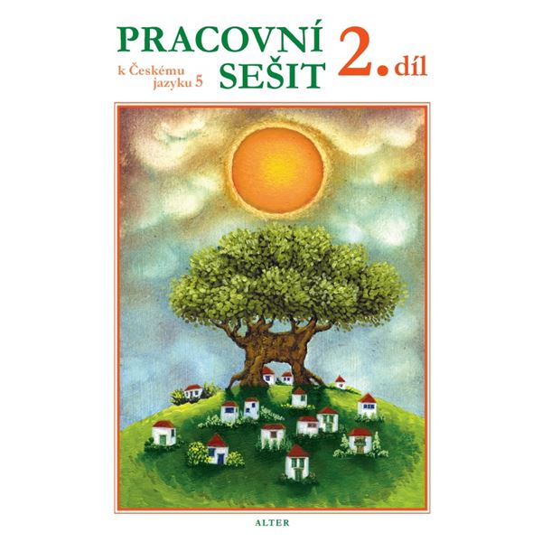Pracovní sešit k učebnici Český jazyk 5 - 2.díl