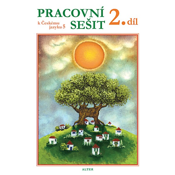 Pracovní sešit k učebnici Český jazyk 5 - 2.díl