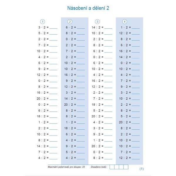 Počítáme zpaměti 3