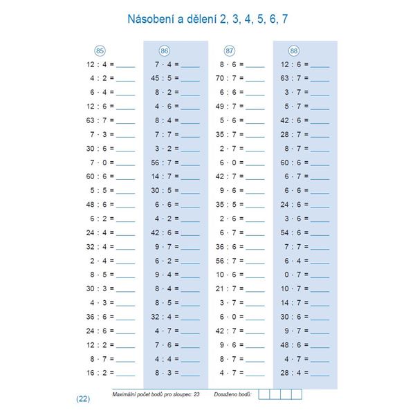 Počítáme zpaměti 3