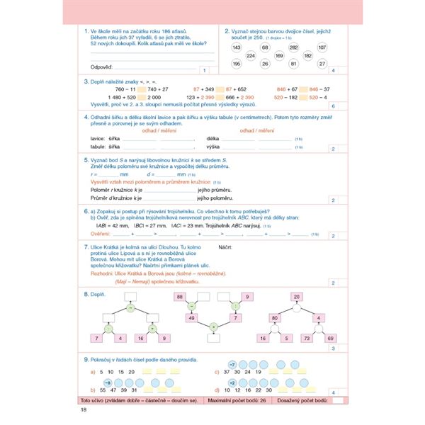 Pracovní sešit k Matematice 5 - 1. díl
