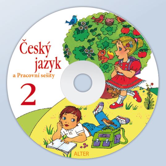 Český jazyk 2 CD-ROM (jednouživatelská verze)