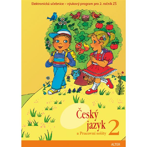 Český jazyk 2 CD-ROM (jednouživatelská verze)