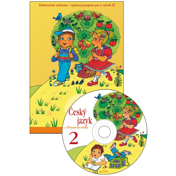Český jazyk 2 CD-ROM (jednouživatelská verze)