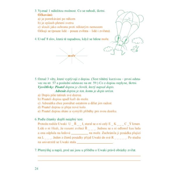 Pracovní sešit k Čítance 3/2