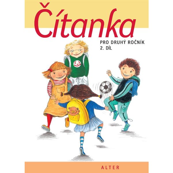 Čítanka 2 - 2. díl - měkká vazba