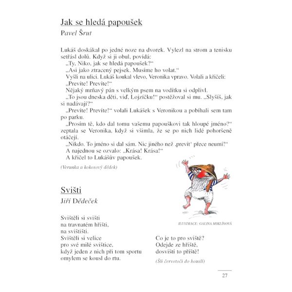 Čítanka 2 - 2. díl - měkká vazba
