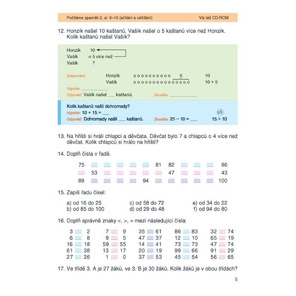 Matematika 3 - jednodílná