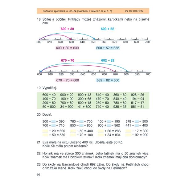 Matematika 3 - jednodílná