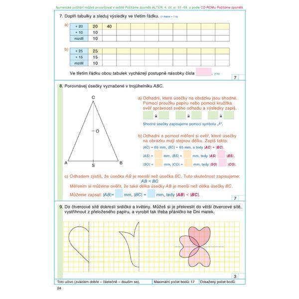 Pracovní sešit k Matematice 3 - 2. díl