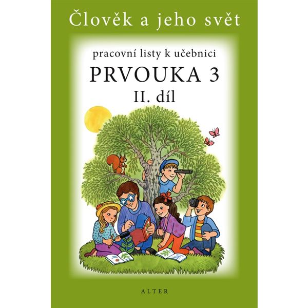 Pracovní listy k učebnici Prvouce 3 - 2. díl