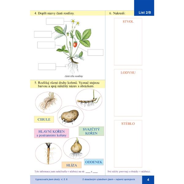 Pracovní listy k učebnici Prvouce 3 - 2. díl