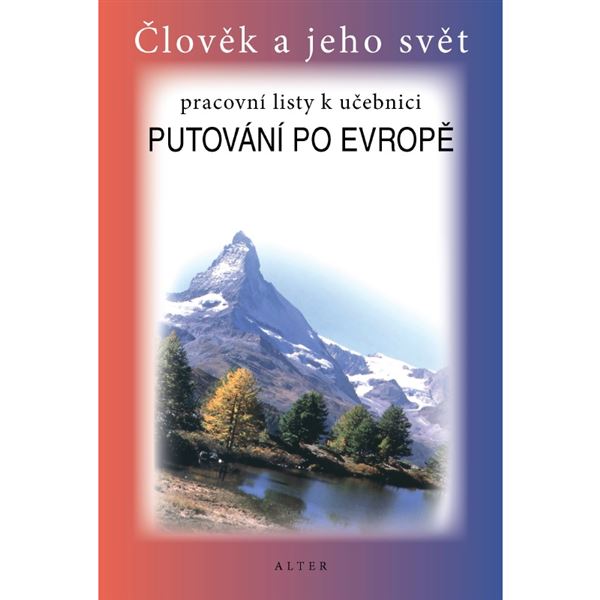 Pracovní listy k učebnici Putování po Evropě