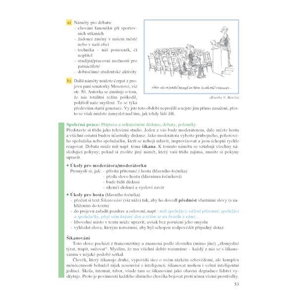 Český jazyk 9 - 2. díl - Komunikační a slohová výchova