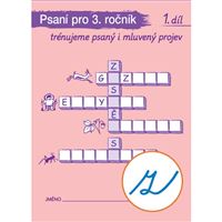 Psaní pro 3. ročník – 1. sešit („z“ s kličkou)
