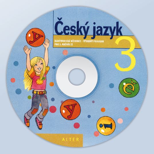 Český jazyk 3 CD-ROM (jednouživatelská verze)