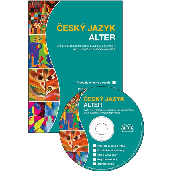Pravopis snadno a rychle CD-ROM (jednouživatelská verze)