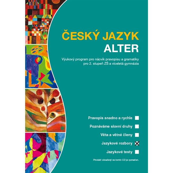Jazykové rozbory CD-ROM (jednouživatelská verze pro soukromé osoby)