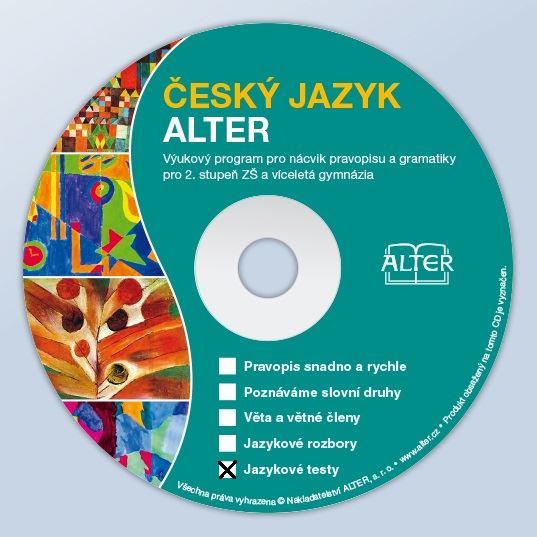 Jazykové testy CD-ROM (jednouživatelská verze pro soukromé osoby)