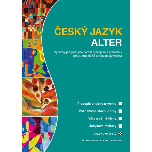 Jazykové testy CD-ROM (jednouživatelská verze pro soukromé osoby)