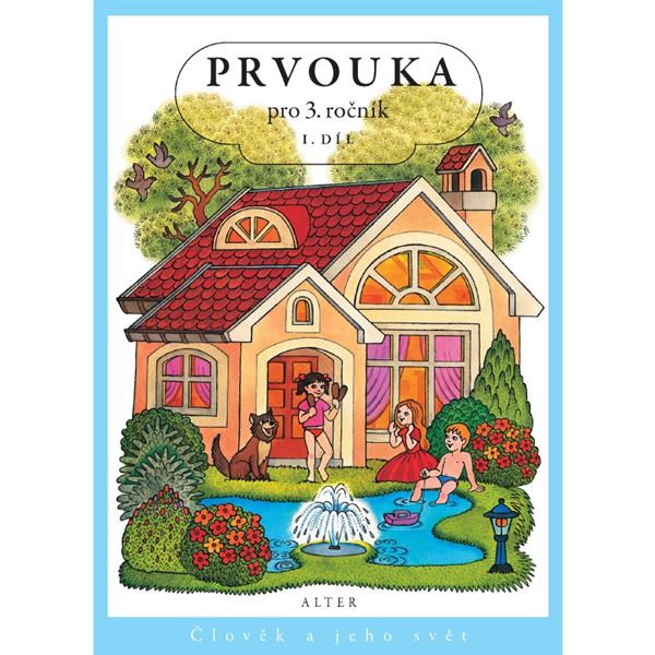 Prvouka 3, 1. díl - samostatná učebnice