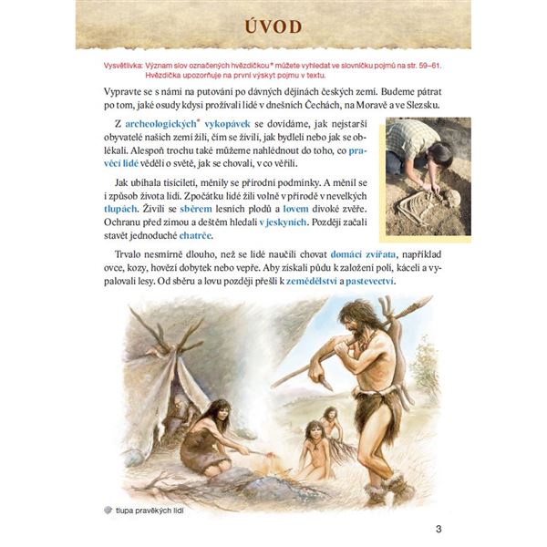 Vlastivěda Obrazy ze starších českých dějin - učebnice