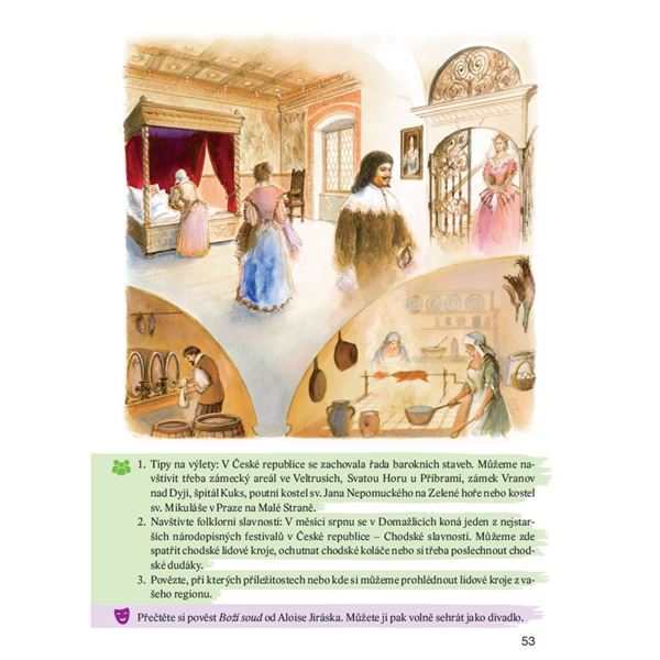 Vlastivěda Obrazy ze starších českých dějin - učebnice