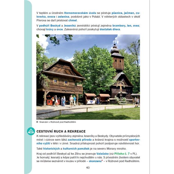 Vlastivěda - Putování po ČR - učebnice