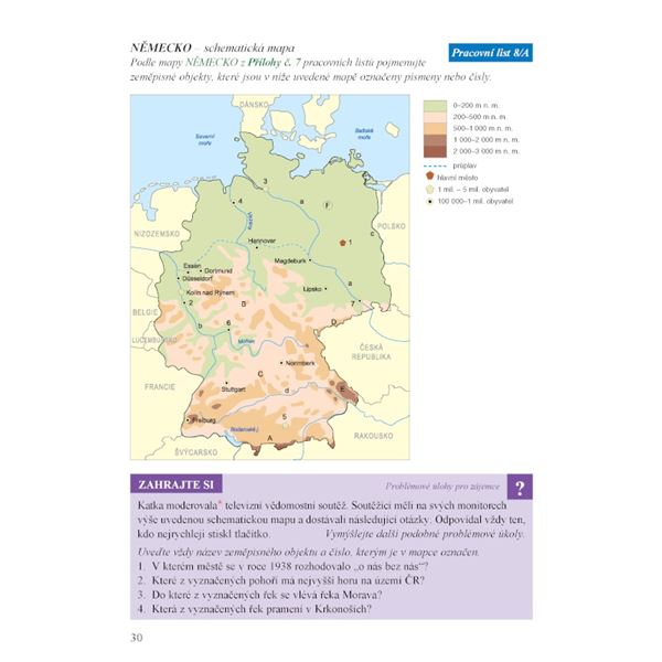Vlastivěda Putování po Evropě - samostatná učebnice