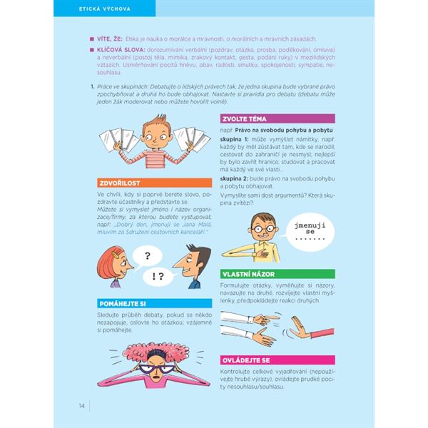 Lidé kolem nás/Etika 5. ročník - učebnice