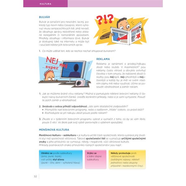 Lidé kolem nás/Etika 5. ročník - učebnice