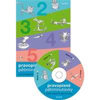 Pravopisné pětiminutovky 2 (CD-ROM) - multilicence