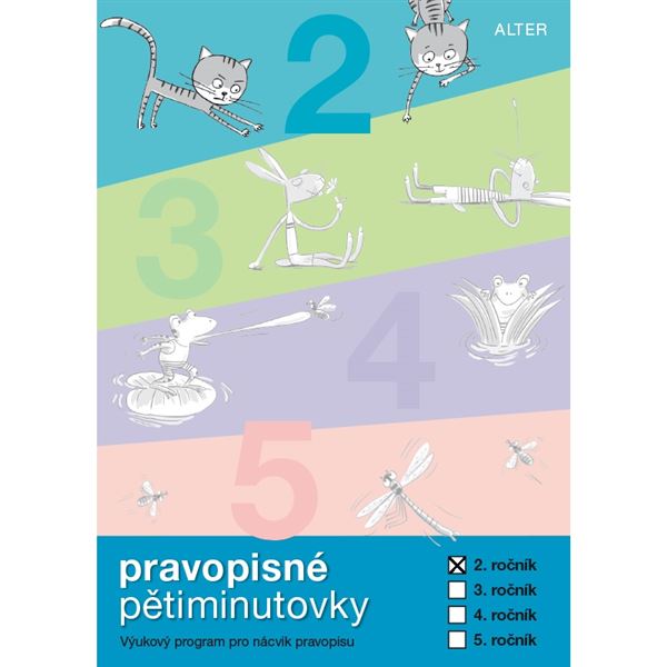 Pravopisné pětiminutovky 2 (CD-ROM) - multilicence