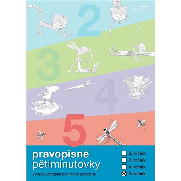 Pravopisné pětiminutovky 5 (CD-ROM) - multilicence