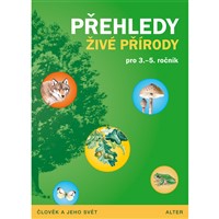 Přehledy živé přírody pro 3. - 5. r.ZŠ - interaktivní učebnice (1 rok)