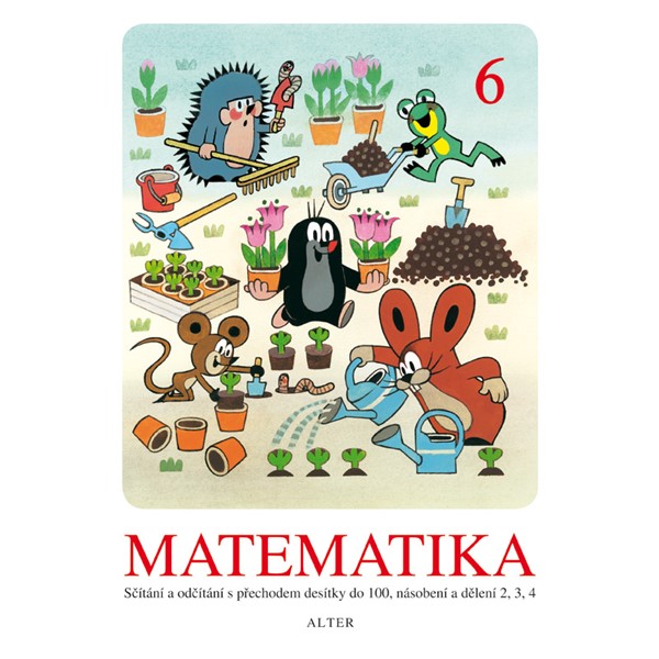Matematika sešit 6 - interaktivní učebnice (1 rok)