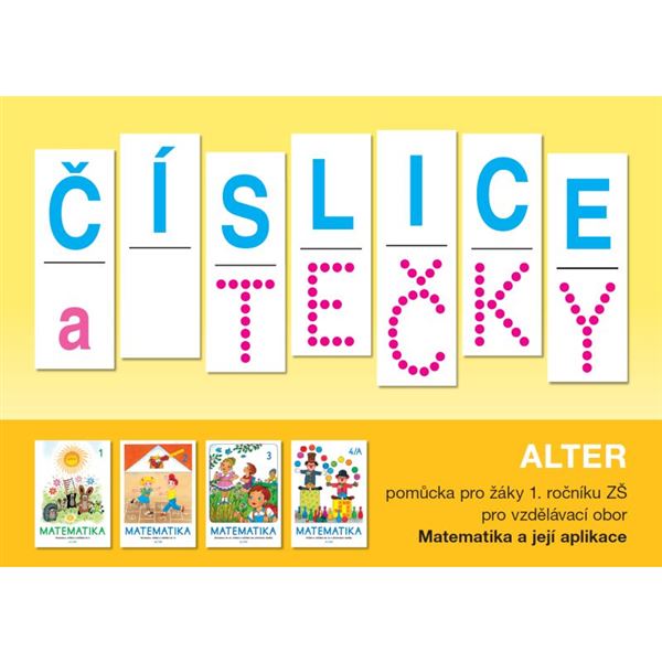 Číslice a tečky - interaktivní učebnice (1 rok)