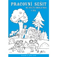 Pracovní sešit ke Světu okolo nás - 1.díl (Prvouka 2. r.) - interaktivní (1 rok)