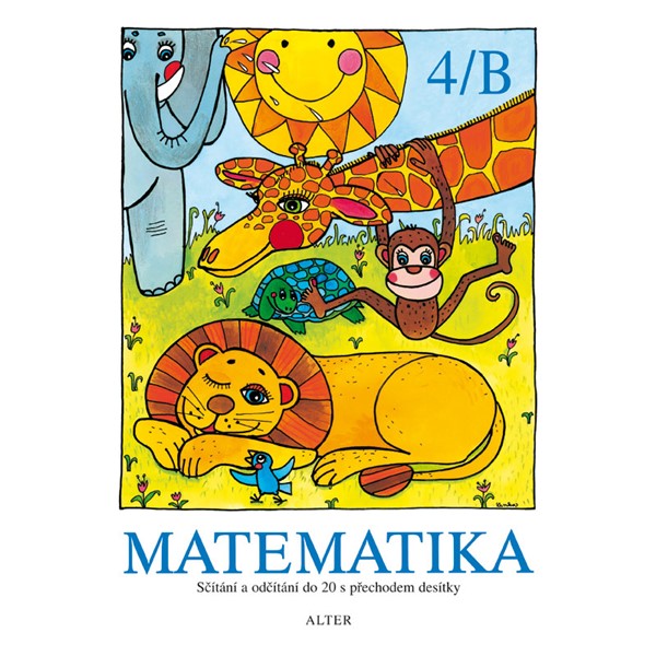Matematika sešit 4/B - interaktivní učebnice (1 rok)