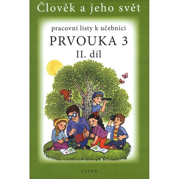PL k Prvouce 3/2 - interaktivní učebnice (1 rok)
