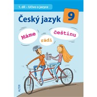 Český jazyk 9 (Máme rádi češtinu) - elektronická učebnice (1 rok)
